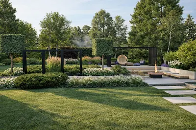 HIBNER Studio I projektowanie ogrodów premium Warszawa